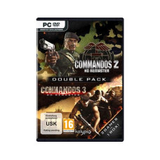 GAME Commandos 2 & 3 HD Remaster Double Pack