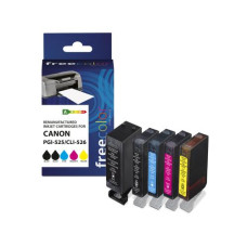 Freecolor Tinte PGI-525 / CLI-526 Multipack Color Freecolor Tinte PGI-525 / CLI-526 Multipack Color
