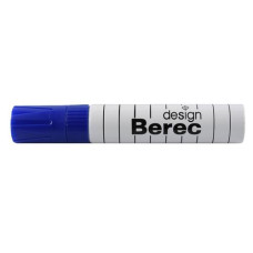 Berec Whiteboard-Marker 10 Stück, Blau