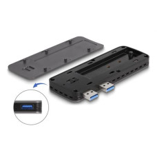 Delock Externes Gehäuse USB3.2 Gen 2 für PS5 mit M.2 NVMe Slot M.2 Delock Externes Gehäuse USB3.2 Gen 2 für PS5 mit M.2 NVMe Slot M.2