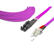 Lightwin LWL-Patchkabel E2000-LC, Multimode, OM4, 2m