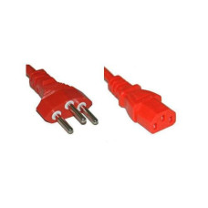 Diggelmann Netzkabel 2.5 m C13-T12 Diggelmann Netzkabel 2.5 m C13-T12