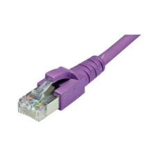 Dätwyler IT Infra Patchkabel  Cat 6A, S/FTP, 1.5 m, Violett