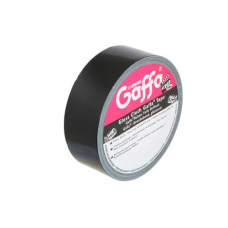 Advance Gaffa Tape AT202 50 mm x 50 m, Schwarz