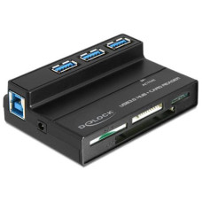 Delock Card Reader Extern 91721 All in 1 USB3.0