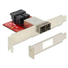 Delock Bracket HD-SAS, SFF8643 - SFF8644