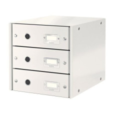 Leitz Schubladenbox Click & Store Weiss Leitz Schubladenbox Click & Store Weiss
