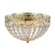 Markslöjd Deckenleuchte SAXHOLM 2x E14, Gold