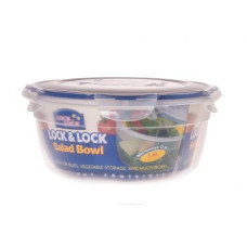 Lock & Lock Vorratsdose Salat 3.4 l, Transparent