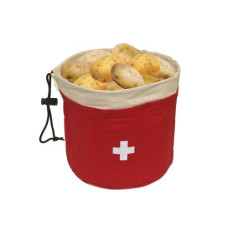 Heidi Cheese Line Kartoffelsack Suisse Rot Heidi Cheese Line Kartoffelsack Suisse Rot