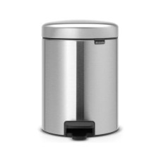 Brabantia Kosmetikeimer NewIcon 5 l, Matt Steel