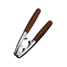 Westmark Nussknacker , Dunkelbraun/Silber