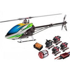 ALIGN Helikopter T-Rex 500X Dominator Super Combo Bausatz