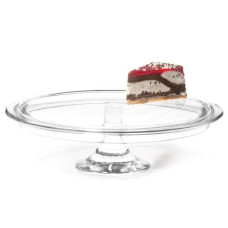 Leonardo Tortenplatte Ciao mit Fuss Transparent Leonardo Tortenplatte Ciao mit Fuss Transparent