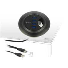 Delock Tisch-Hub USB 3.0