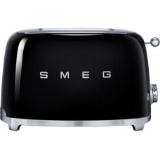 SMEG Toaster 50'S RETRO STYLE TSF01BLEU Schwarz