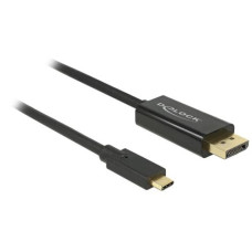 Delock Kabel 4K 60Hz USB Type-C - DisplayPort, 3 m Delock Kabel 4K 60Hz USB Type-C - DisplayPort, 3 m