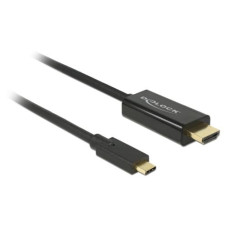 Delock Kabel 4K USB Type-C - HDMI, 1 m Delock Kabel 4K USB Type-C - HDMI, 1 m