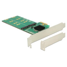 Delock Host Bus Adapter 4 Port SATA Controller PCI-ex4 - M.2