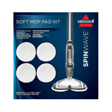 BISSELL Wischbezug Spin Wave Soft 4 Stück BISSELL Wischbezug Spin Wave Soft 4 Stück