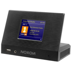 Noxon Netzwerk-Audioplayer A120+ Schwarz