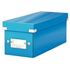 Leitz Aufbewahrungsbox Click&Store CD Blau