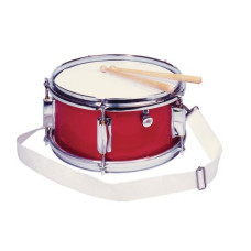 Goki Musikinstrument Spielmannszugtrommel mit Snare Goki Musikinstrument Spielmannszugtrommel mit Snare