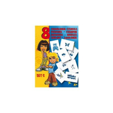 Malinos Schablone A5 Set C Mix