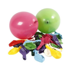 Creativ Company Luftballon farbig, 100 Stück Creativ Company Luftballon farbig, 100 Stück