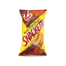 Zweifel Chips Snacketti Bacon flavour Strips 75 g