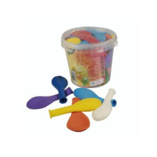 Papstar Luftballon Mehrfarbig, 100 Stück Papstar Luftballon Mehrfarbig, 100 Stück