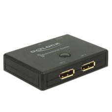 Delock Switchbox Displayport 2in/1Out, 2Out/1In, 4K/60Hz