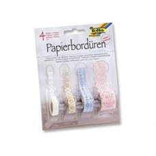 Folia Washi Tape Country Mehrfarbig