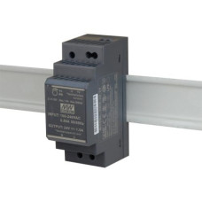 MeanWell DIN-Schienennetzgerät 36 W, 24 V MeanWell DIN-Schienennetzgerät 36 W, 24 V