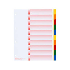 Kolma Register A4 XL KolmaFlex 1-10 Farbig