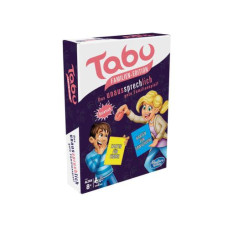 Hasbro Gaming Familienspiel Tabu Familienedition