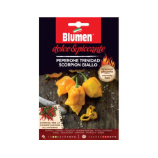 Blumen Samen Paprika Trinidad Scorpion Giallo Blumen Samen Paprika Trinidad Scorpion Giallo