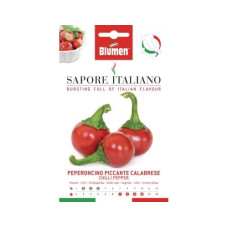 Blumen Samen Chilipeffer Piccante Calabrese Blumen Samen Chilipeffer Piccante Calabrese