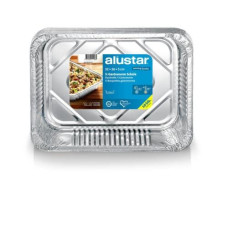 Alustar Grillschale 32 cm x 26 cm 10 Stück