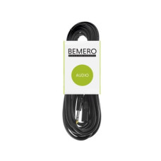 Bemero XLR-Kabel XLRm - 6.3 Klinken Kabel 10 m symmetrisch