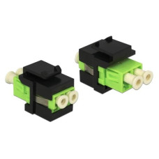 Delock Keystone-Modul LWL Multimode Duplex LC-LC, OM5