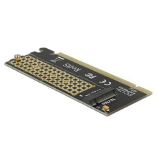 Delock Host Bus Adapter PCIe x16 – M.2, NVMe, Key M