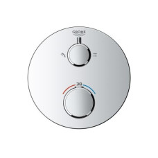 GROHE Duscharmatur Grohtherm 43 mm, Chrom GROHE Duscharmatur Grohtherm 43 mm, Chrom