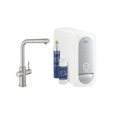 GROHE Küchenarmatur Blue Home L-Auslauf Starter Kit
