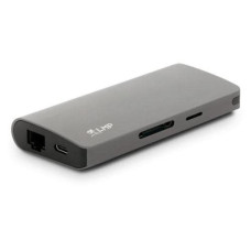 LMP Dockingstation USB-C Travel Dock Space Grau LMP Dockingstation USB-C Travel Dock Space Grau