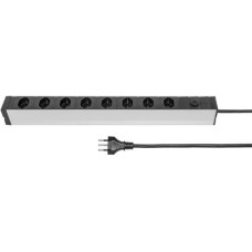 STEFFEN 19 Steckdosenleiste STEBA 8× T23 STEFFEN 19 Steckdosenleiste STEBA 8× T23