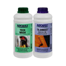 NIKWAX Set Tech Wash & TX.Direct Wash-In 1000 ml