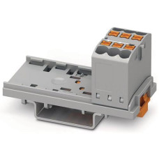 Phoenix Contact Reihenklemme PTFIX 6x2.5-NS35 6-fach, 10 Stück Phoenix Contact Reihenklemme PTFIX 6x2.5-NS35 6-fach, 10 Stück