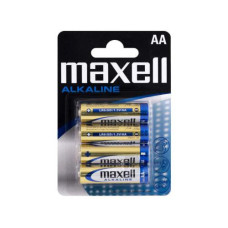 Maxell Europe LTD. Batterie AA 4 Stück