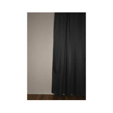 Stotz Decor AG Nachtvorhang mit Faltenband Carol 140 x 245 cm, Schwarz